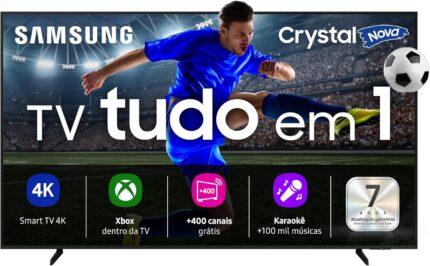 Samsung Smart TV 50 Crystal 4K UHD U8100F 2025